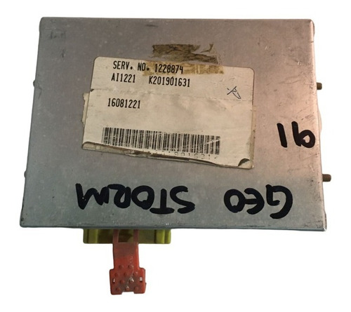 Modulo De Airbag De Geo Storm 1991, 1228874 (Usado)