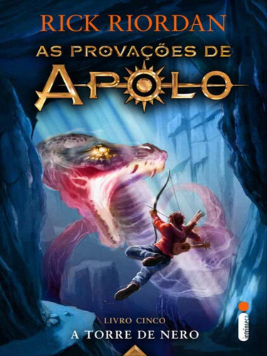 A Torre De Nero - Vol. 5: Série As Provações De Apolo  Livro 5, De Riordan, Rick. Editora Intrínseca, Capa Mole Em Português