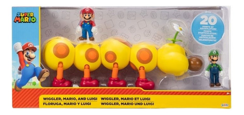 Set Soda Jungle Wiggle, Mario Y Luigi Nintendo