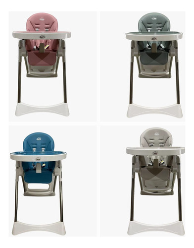 Silla De Comer Bebe Regulable 5 Pocisiones Snack Babykits