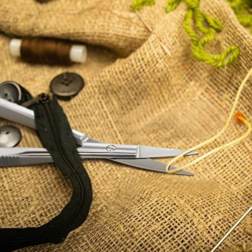 Tijeras De Resorte De Acero Inoxidable De 4,7 Pulgadas Para