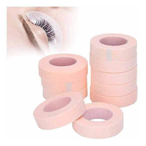 Pestañas Postizas - Eyelash Extension Tape,10 Rolls Good Fit