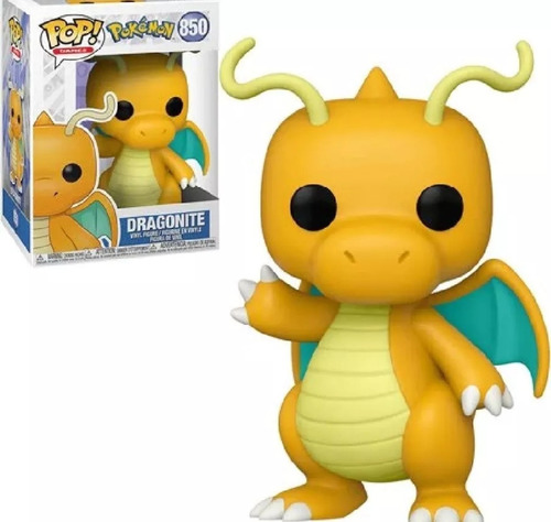 Funko Pop! Pokemón Dragonite #850 Original 