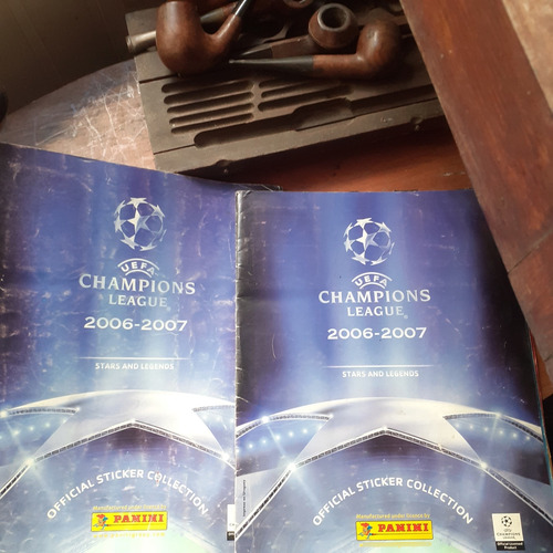 2 Álbum Champions League 2006-1  Le Faltan 100/ Otro Tien 62