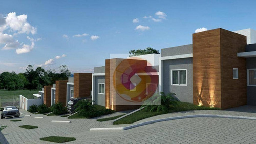 Casa Com 2 Dormitórios À Venda, 50 M² Por R$ 210.000,00 - Thomaz Coelho - Araucária/pr - Ca0168