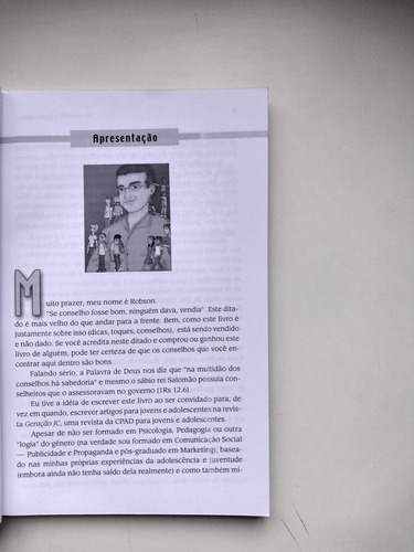 Livro Se Conselho Fosse Bom... Q121 (Usado)