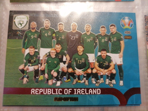Carta Adrenalyn Euro 2020 República De Irlanda Team Play Off