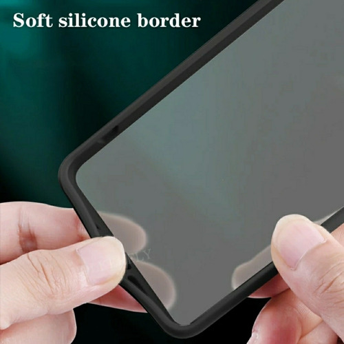 Funda Premium, Uso Rudo, Mate/transparente. Modelos Xiaomi