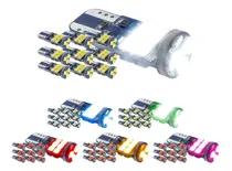Comprar Kit 10 Focos Pellizco T10 15 Led Burbuja Canbus No Error