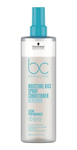 Schwarzkopf Bonacure Moisture Kick Acondicionador En Spray