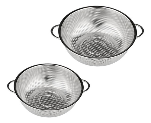 . 2 Piezas De Cocina De Material Acero Inoxidable Malla