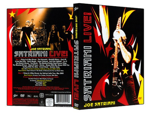 Satriani Joe - Live Dvd - S