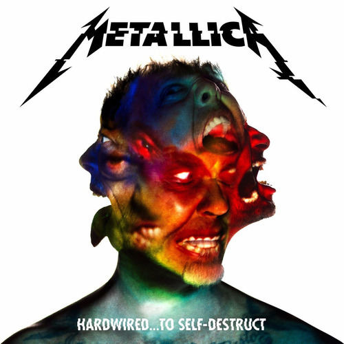Imagen 1 de 1 de Metallica Hardwired To Self Destruct 2 Cd Nuevo Original
