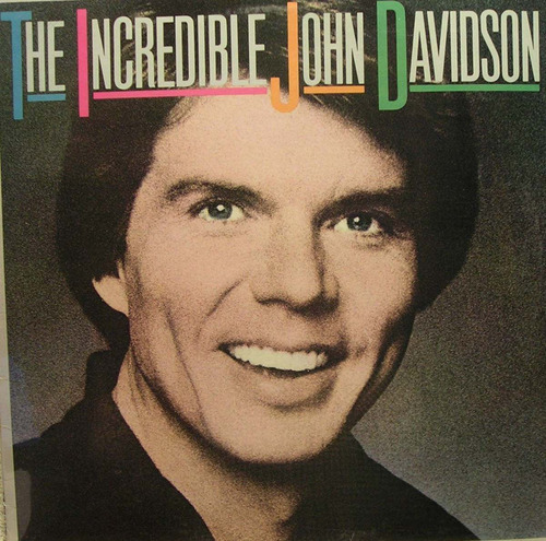 John Davidson The Incredible Increible Importado Lp Pvl