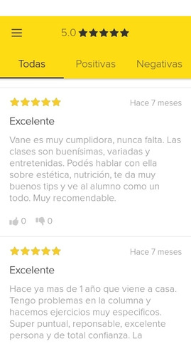Imagen 2 de 5 de Personal Trainer - Entrenador Personal