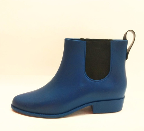 Bota De Lluvia Chelsea Azul