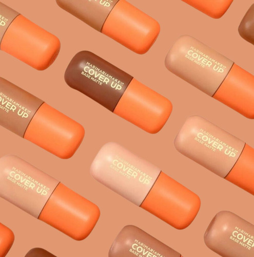 Base de maquiagem em líquida Mari Maria Base Cover Up Matte Base Mari MariaCover Up Efeito Matte tom mm30o - 35mL 35g