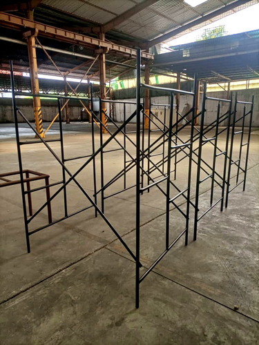 Andamio 1,95m X 1,25m X 2,05m Envios Gratis Ccs Gua-guatire
