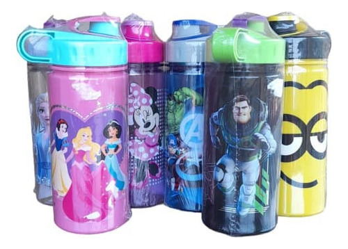 Cooler Thermo  Disney 500 Ml  14 Unidades Precio Publicado