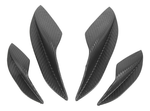 Aleta Para Parachoques Delantero De Coche, Divisor Lateral T