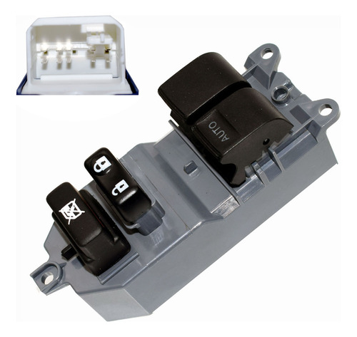 Interruptor De Ventana Toyota Yaris 2005-2011