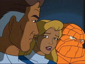 Imagen 4 de 7 de Fantastic Four Serie Animada 1994 (audio Latino)
