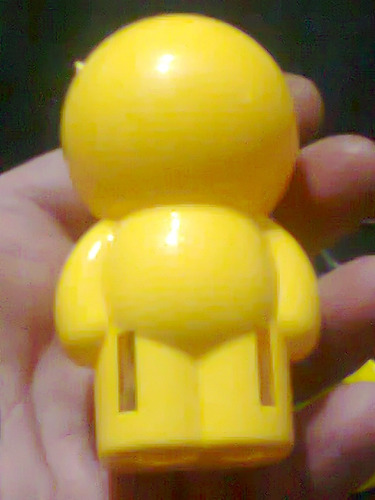 Muñeco Sacapunta + Llavero Smile Carita Feliz Emoji Retr Kxz (Usado)