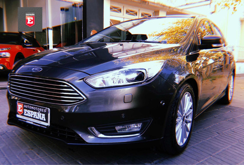 Imagen 1 de 14 de Ford Focus Titanium 2.0 4p. 2018 Automático Full Con Cuero