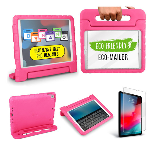 Funda Oficial P/ iPad Infantil Cooper Dynamo De 9.ª 10.2