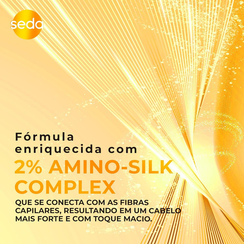 Shampoo Seda Toque De Seda 2% Amino-silk Complex 300ml