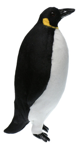 Estatua De Pingüino Con Plumas Artificiales For El Hogar, 2