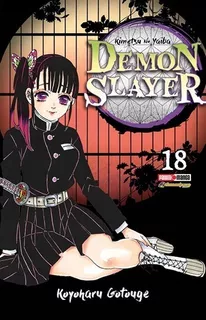 Demon Slayer #18 - Panini - Manga