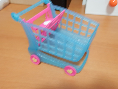 Carrito De Shopkins (Usado)