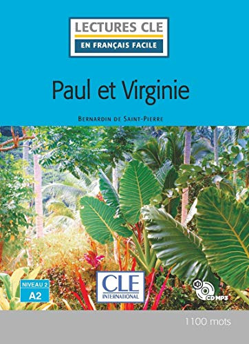 Libro Paul Et Virginie - Niveau 2/a2 - Livre + Cd De Saint-p