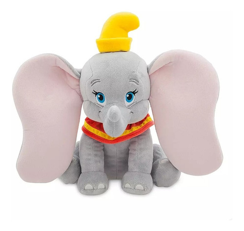 Dumbo Peluche Dumbo Mediano Original Disney.