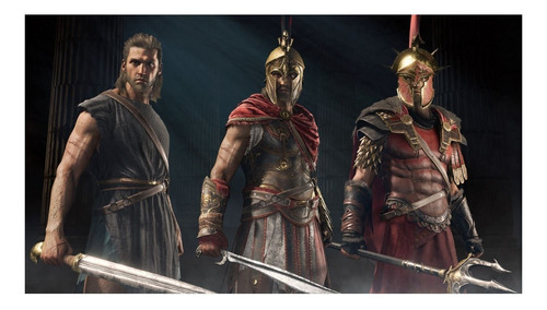 Imagen 5 de 5 de Assassin's Creed Odyssey Standard Edition Ubisoft PS4 Físico