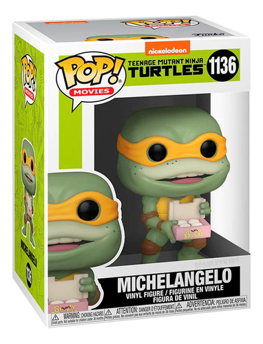 Funko Pop Tortugas Ninjas Original Elige Tu Modelo Ninja Sk