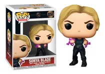 Comprar Funko Pop Mortal Kombat Sonya Blade 1056