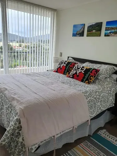 Arriendo Muelle Latorre- Depto 3 Dorm/2baños- 6 Personas