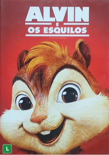 Alvin E Os Esquilos - Dvd - Jason Lee - Ross Bagdasarian Jr.