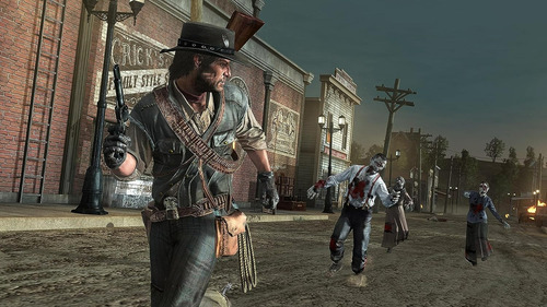 Red Dead Redemption Ps4 Fisico Sellado Ade Ramos