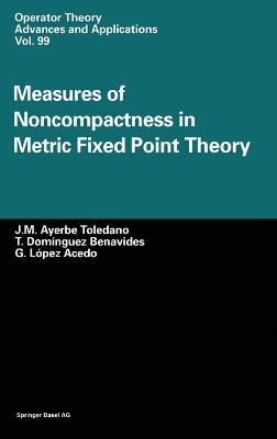 Libro Measures Of Noncompactness In Metric Fixed Point Th...