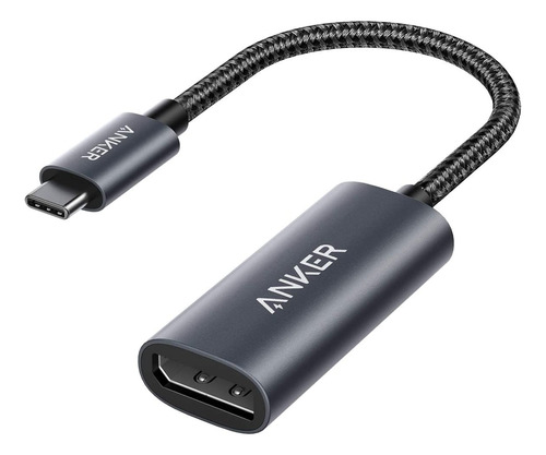 Anker Adaptador Usb C A Displayport 4k A 60hz Macbook Xps 