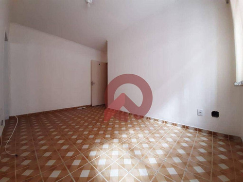 Imagem 6 de 12 de Apartamento Com 1 Dormitório À Venda, 46 M² Por R$ 180.100 - Boqueirão - Praia Grande/sp - Ap3586