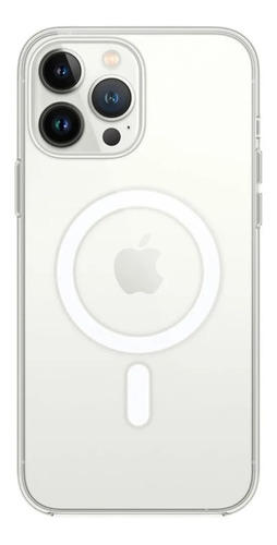 Imagen 3 de 10 de Kit Funda Magsafe + Cargador Inalambrico + Cubo Para iPhone