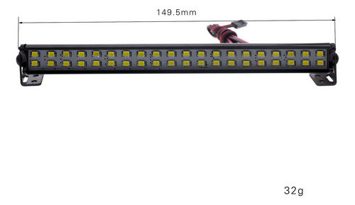 Barra De Luz Led Lámpara De Techo Apta Para Axial Scx10