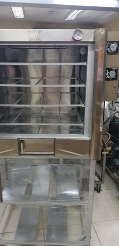 Horno Pastelero Panadero Pizzas Acero Inox 304