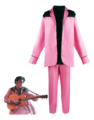 El Cosplay Personalizado De Halloween De Elvis Presley Resta