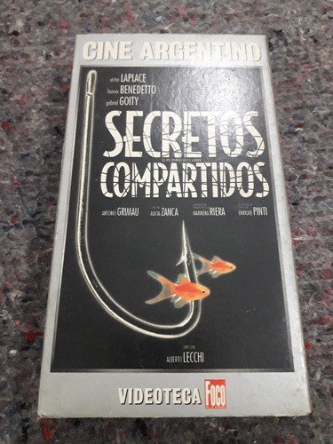 Vhs Secretos Compartidos - Cine Argentino 