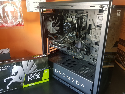 Pc Game Rtx 2060 16 Ram I5 9600k Hd Ssd + Hd1 Tb